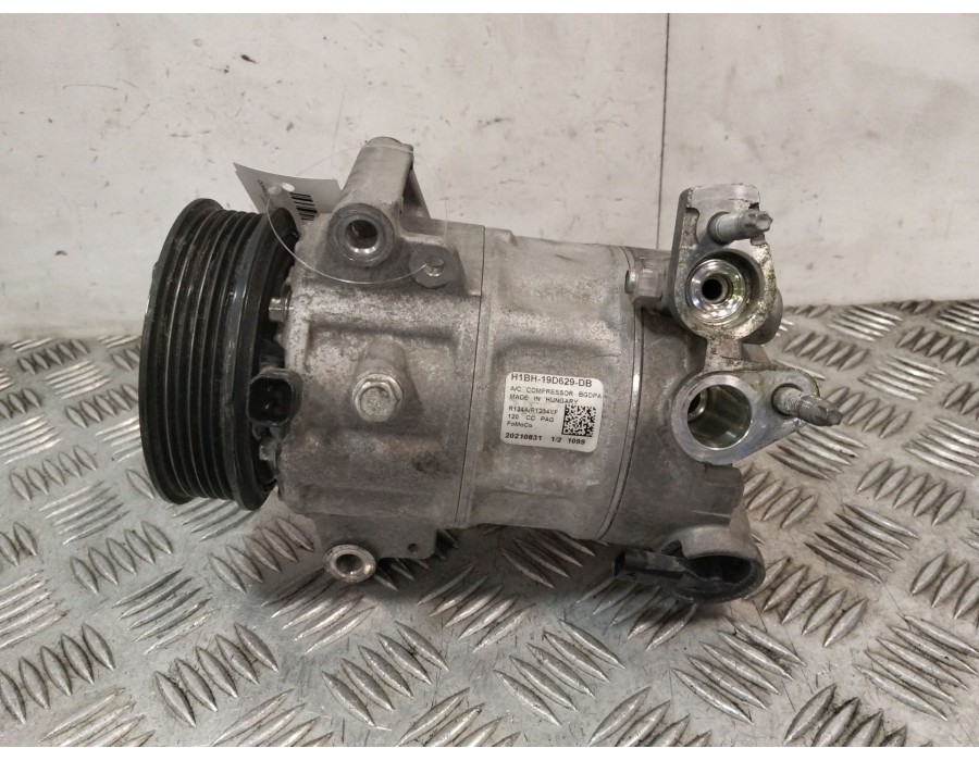 Recambio de compresor aire acondicionado para ford ecosport 1.0 ecoboost referencia OEM IAM 2491047 H1BH19D629DB 