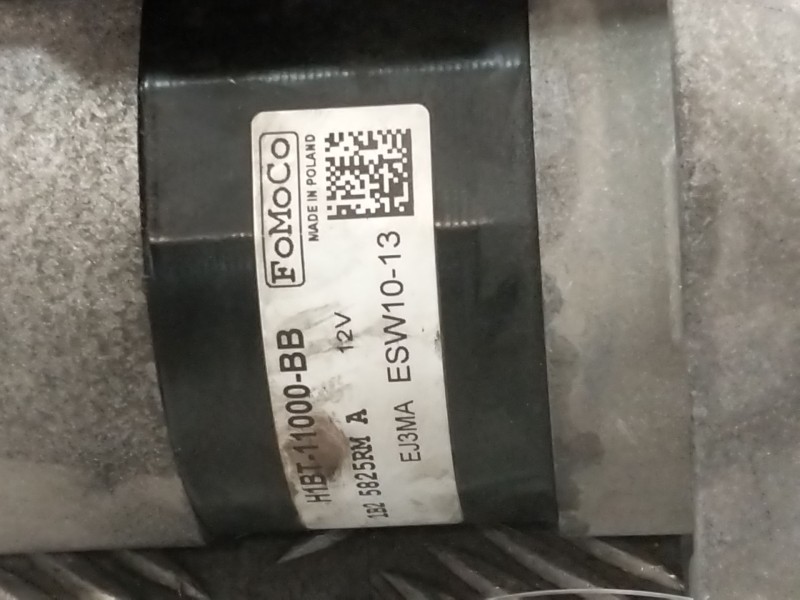 Recambio de motor arranque para ford ecosport 1.0 ecoboost referencia OEM IAM 2105460 H1BT1100BB 