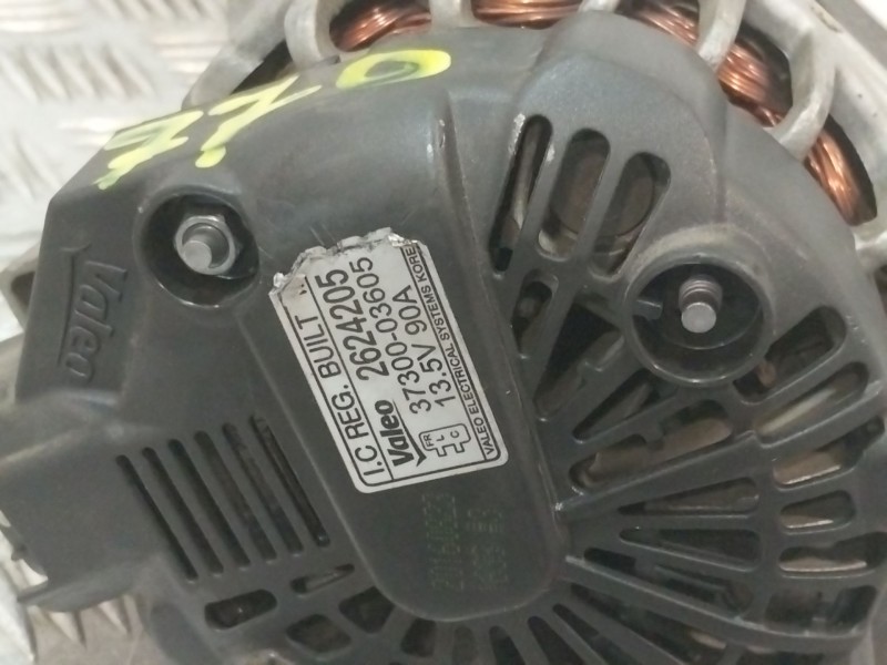 Recambio de alternador para kia rio iii (ub) 1.2 cvvt referencia OEM IAM 2624205 3730003605 