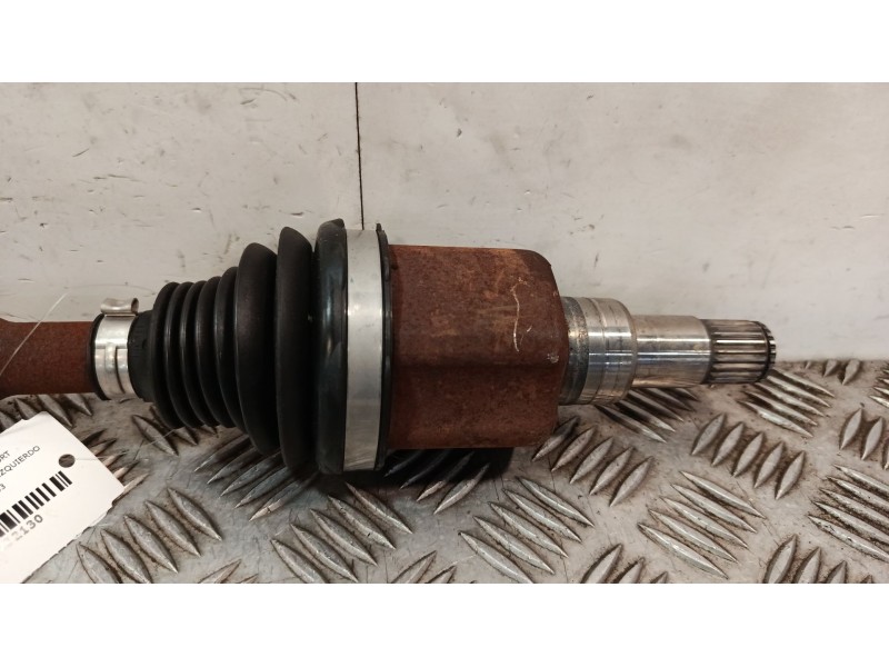 Recambio de transmision delantera izquierda para ford ecosport 1.0 ecoboost referencia OEM IAM 2638730  
