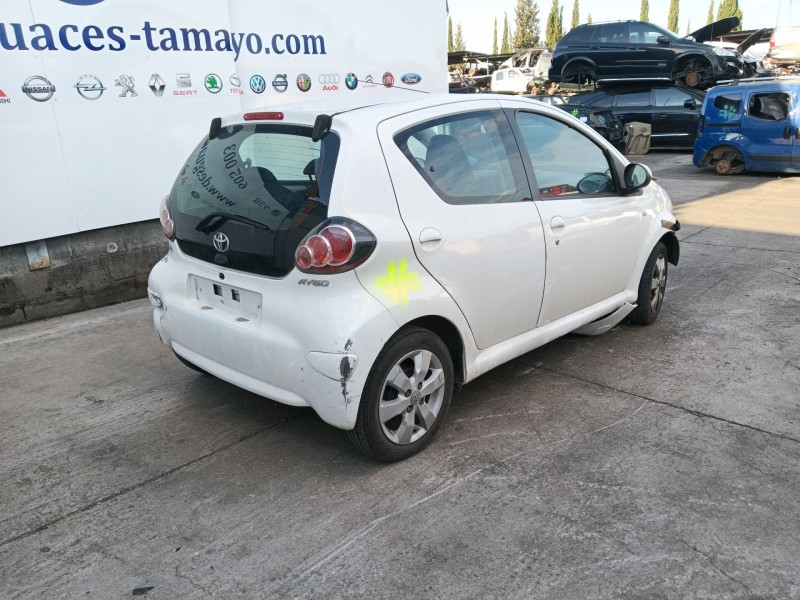 toyota aygo (_b1_) del año 2011