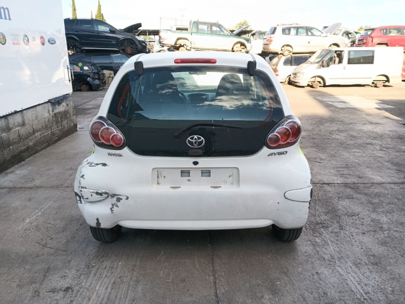 toyota aygo (_b1_) del año 2011