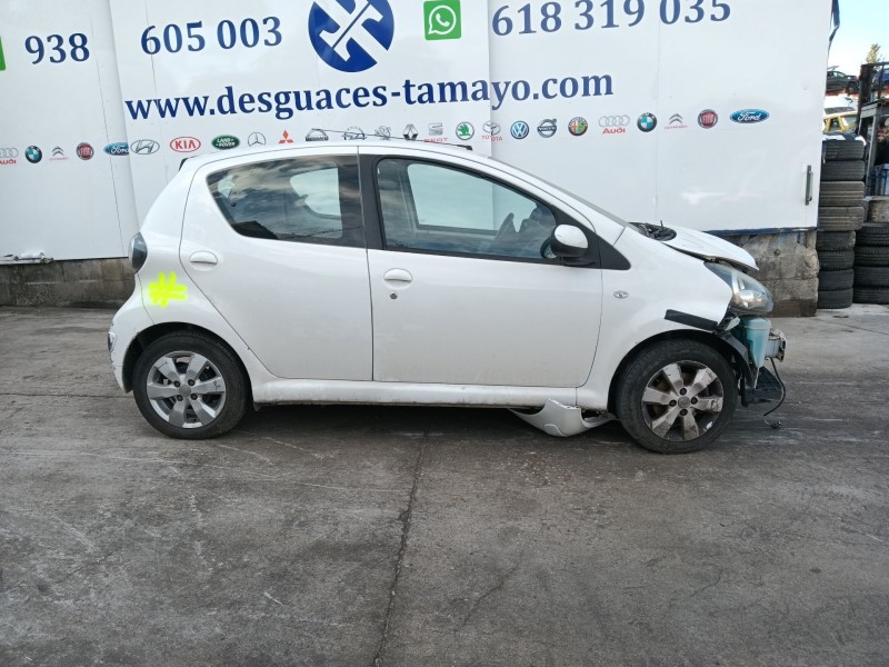 toyota aygo (_b1_) del año 2011