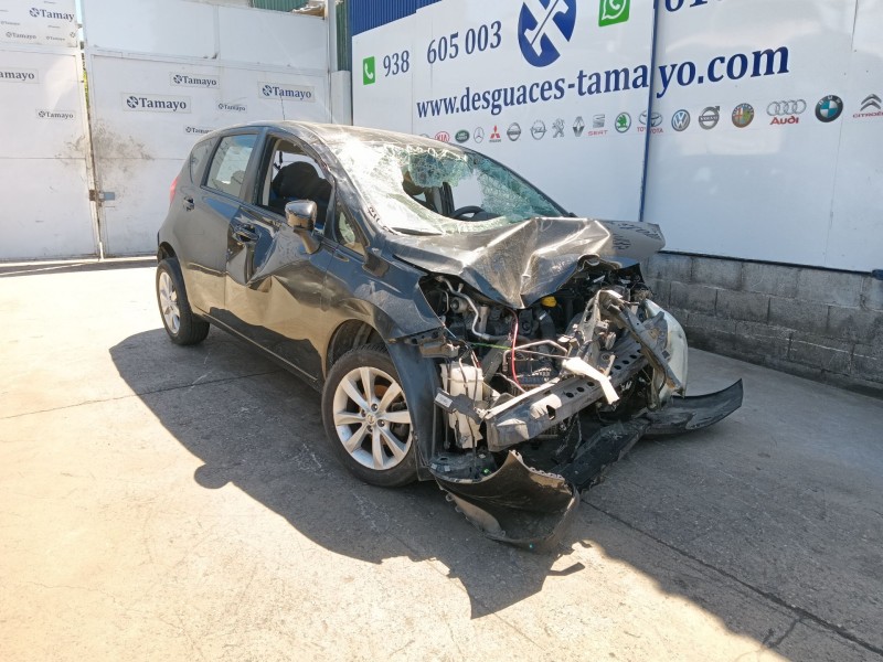 nissan note (e12) del año 2014