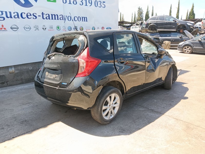 nissan note (e12) del año 2014