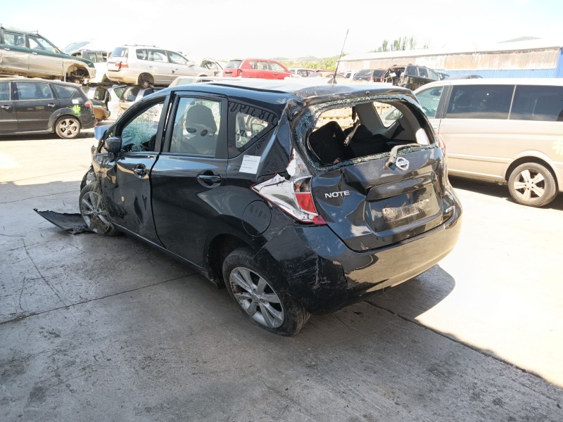 nissan note (e12) del año 2014
