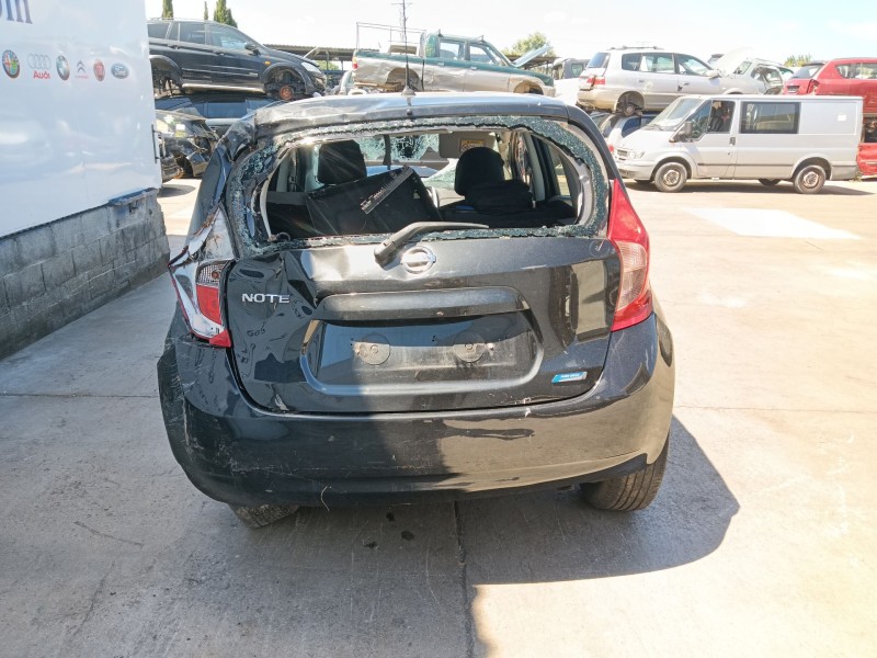 nissan note (e12) del año 2014