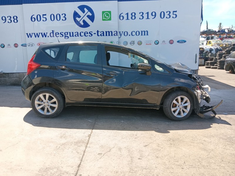 nissan note (e12) del año 2014