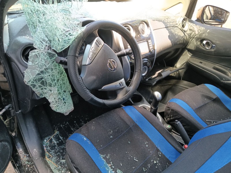 nissan note (e12) del año 2014
