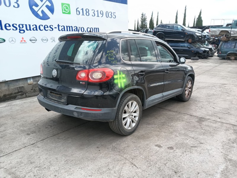 volkswagen tiguan (5n_) del año 2008