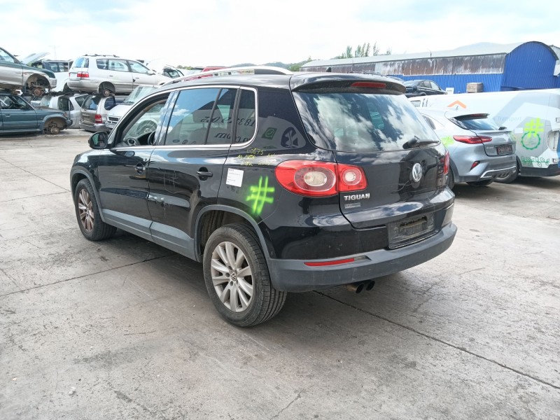 volkswagen tiguan (5n_) del año 2008
