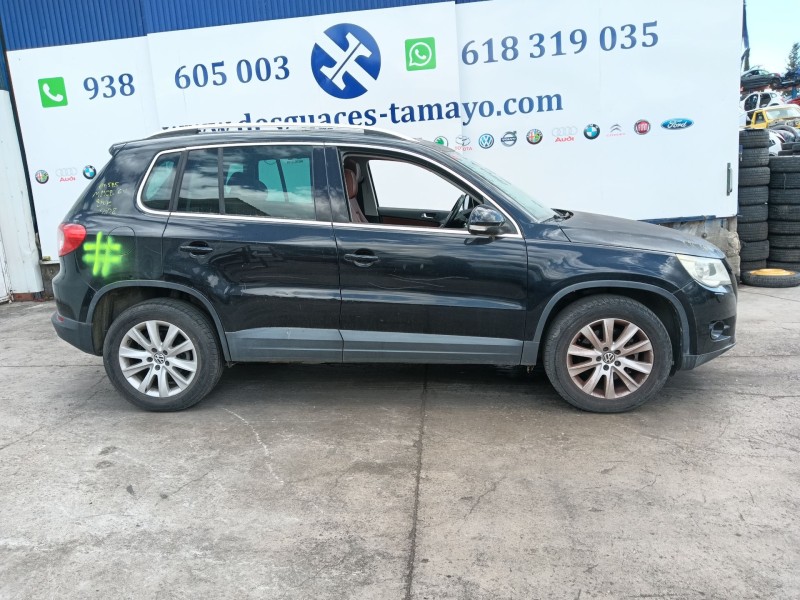 volkswagen tiguan (5n_) del año 2008