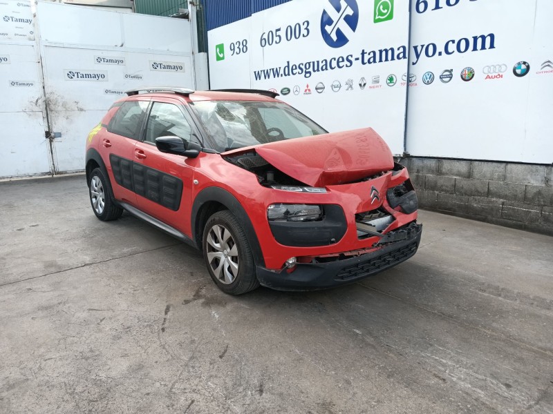 citroën c4 cactus del año 2015