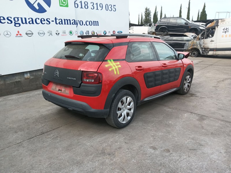 citroën c4 cactus del año 2015