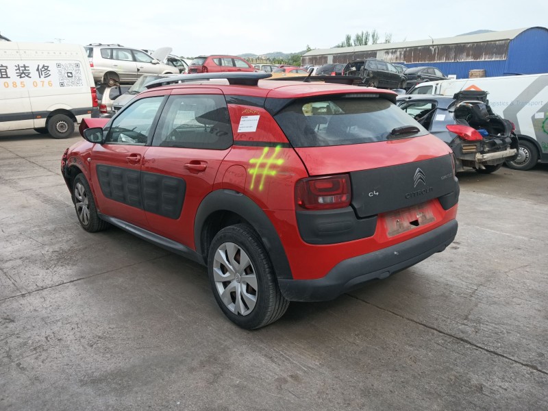 citroën c4 cactus del año 2015