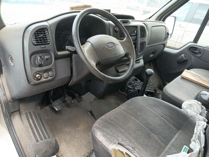 ford transit furgoneta (fa_ _) del año 2002