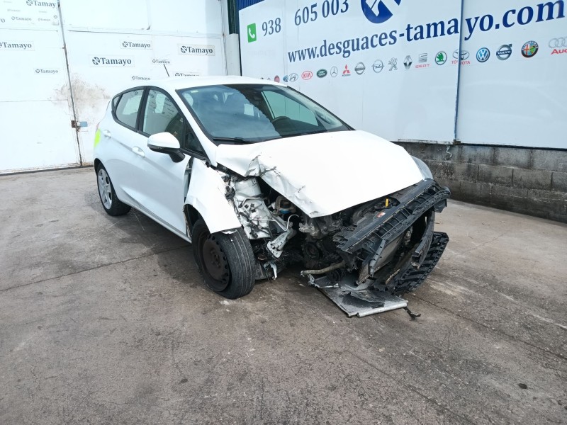 ford fiesta vii (hj, hf) del año 2018