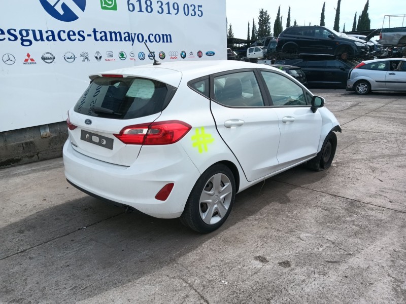 ford fiesta vii (hj, hf) del año 2018
