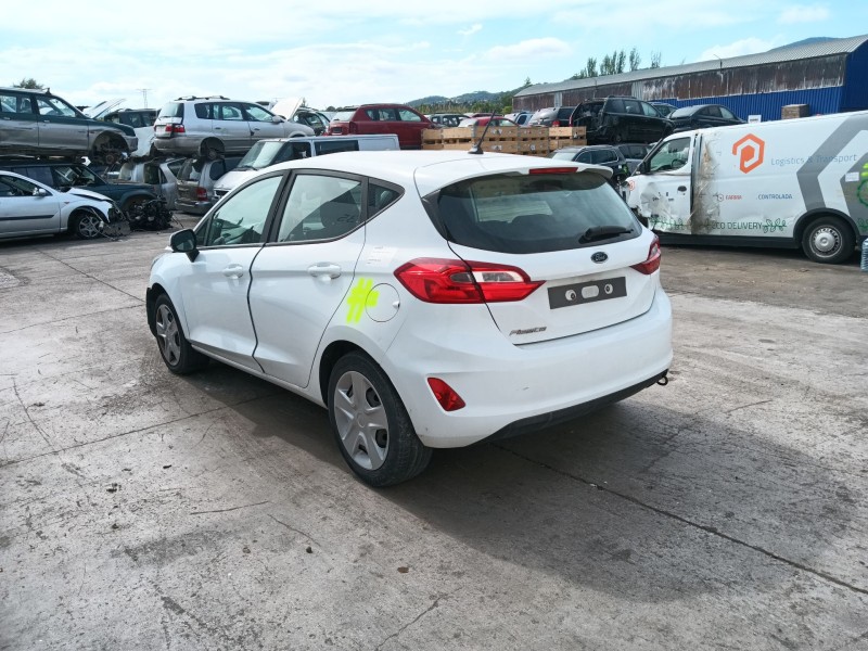 ford fiesta vii (hj, hf) del año 2018