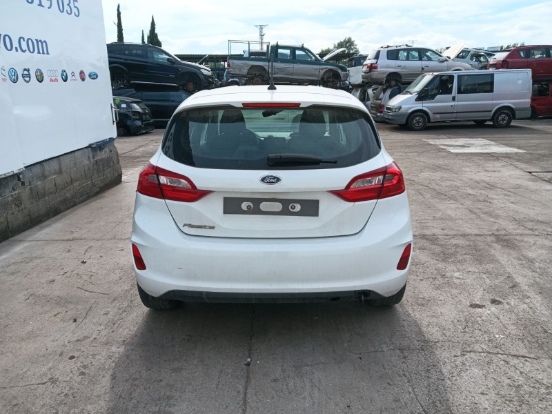 ford fiesta vii (hj, hf) del año 2018