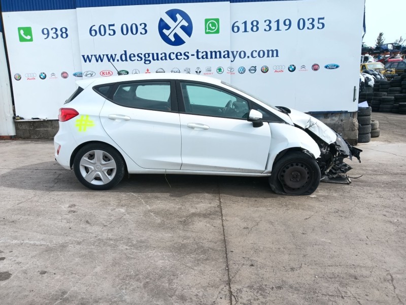 ford fiesta vii (hj, hf) del año 2018