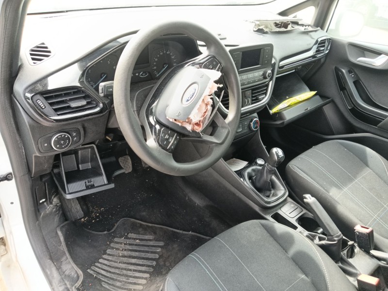 ford fiesta vii (hj, hf) del año 2018