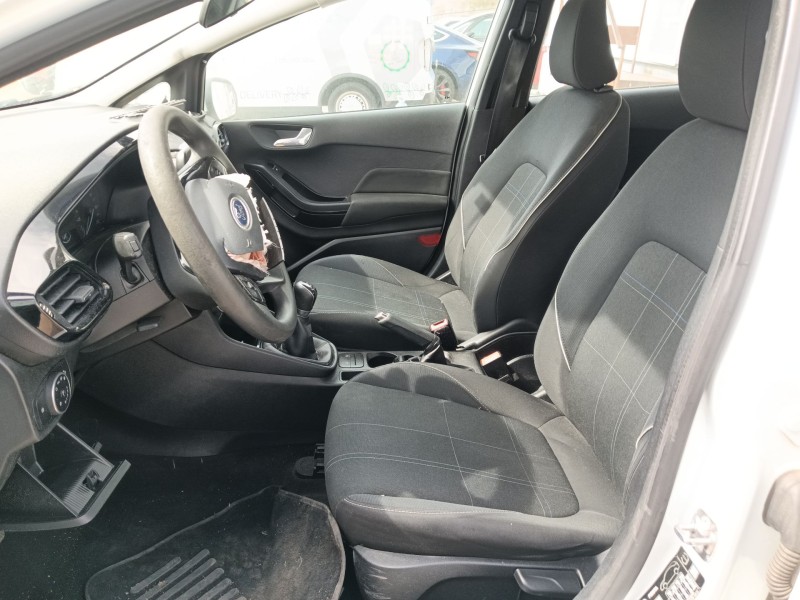 ford fiesta vii (hj, hf) del año 2018