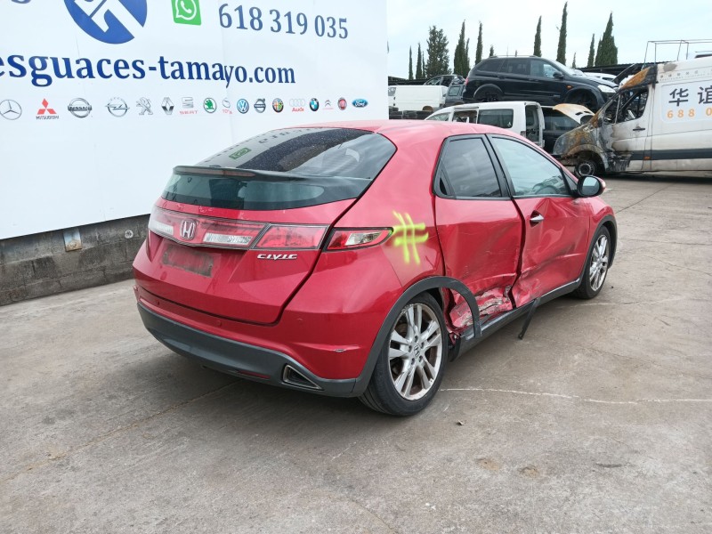 honda civic viii hatchback (fn, fk) del año 2010