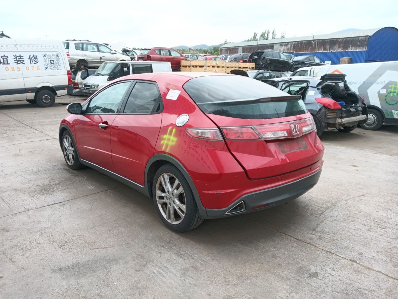 honda civic viii hatchback (fn, fk) del año 2010
