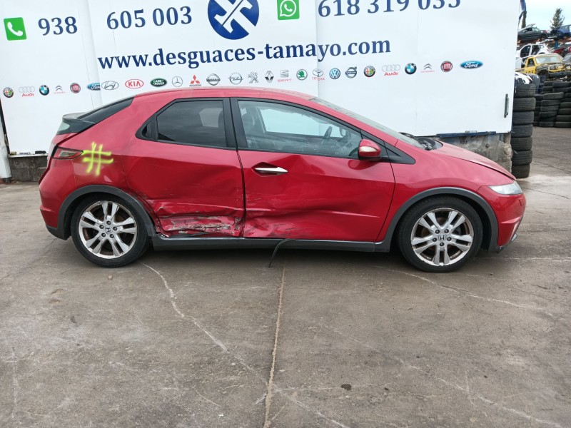 honda civic viii hatchback (fn, fk) del año 2010