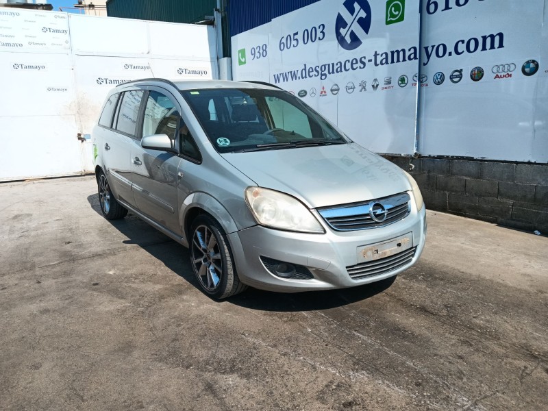 opel zafira / zafira family b (a05) del año 2009