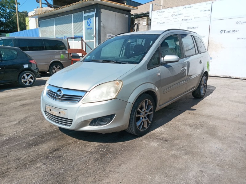 opel zafira / zafira family b (a05) del año 2009