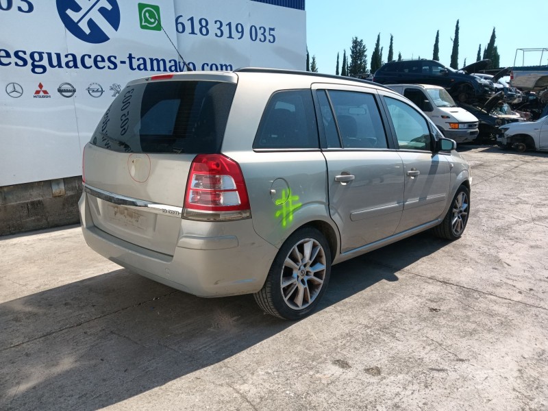 opel zafira / zafira family b (a05) del año 2009