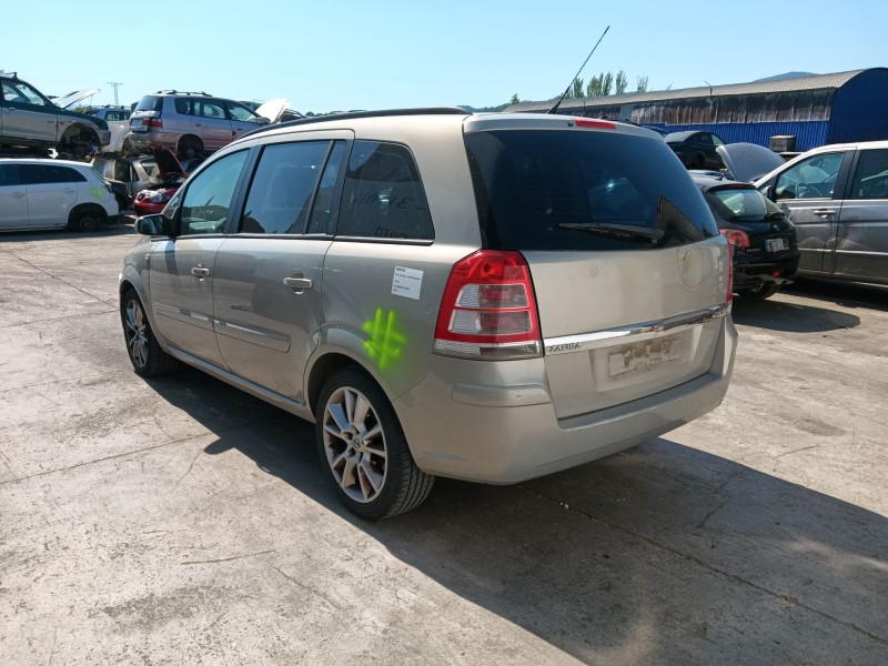 opel zafira / zafira family b (a05) del año 2009