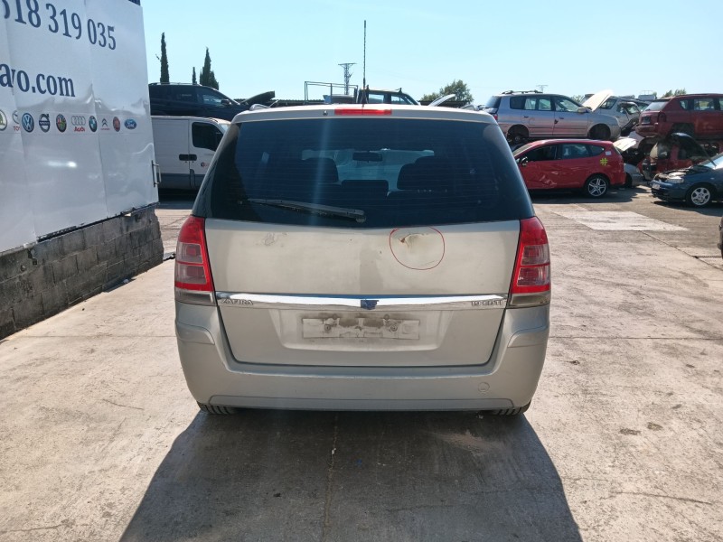 opel zafira / zafira family b (a05) del año 2009