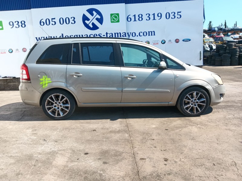 opel zafira / zafira family b (a05) del año 2009