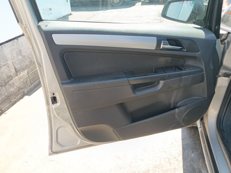 opel zafira / zafira family b (a05) del año 2009