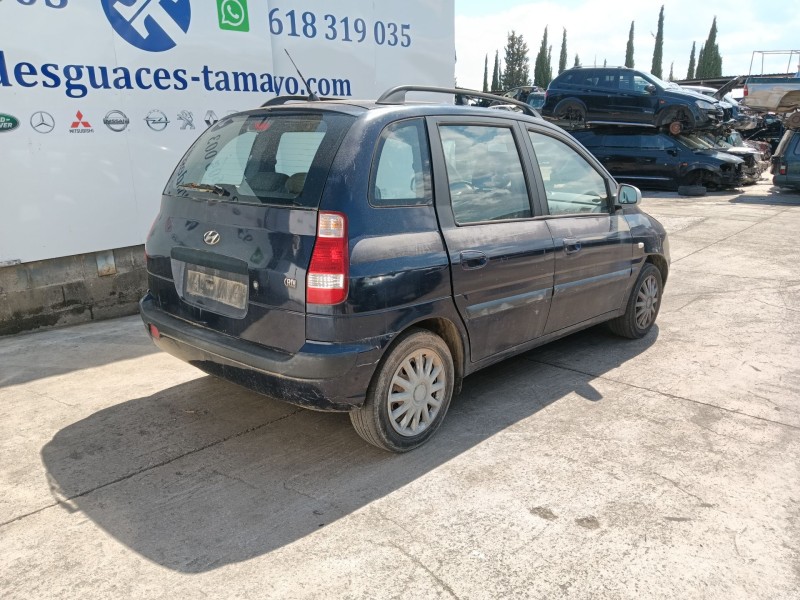 hyundai matrix (fc) del año 2006