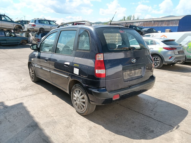 hyundai matrix (fc) del año 2006