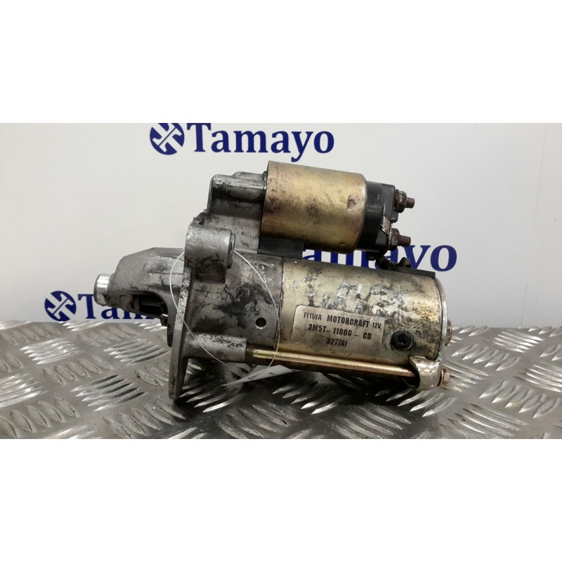 Recambio de motor arranque para ford focus berlina (cap) 1.6 tdci cat referencia OEM IAM 3M5T11000CD  