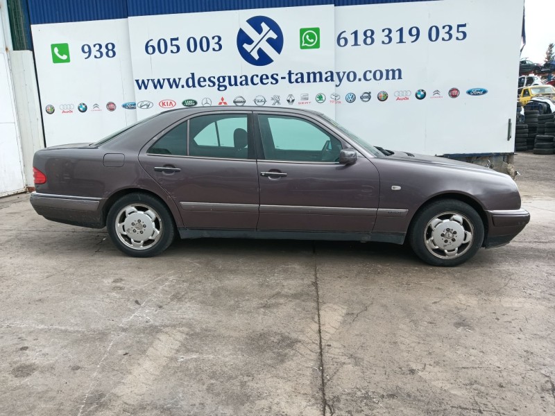 mercedes-benz clase e (w210) del año 1998