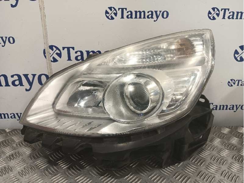Recambio de faro izquierdo para renault scenic ii scenic ii referencia OEM IAM   