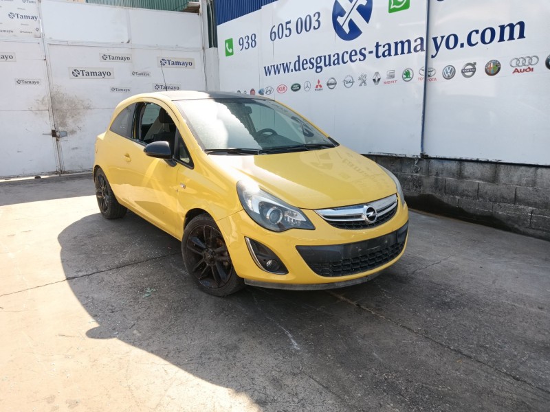 opel corsa d (s07) del año 2014