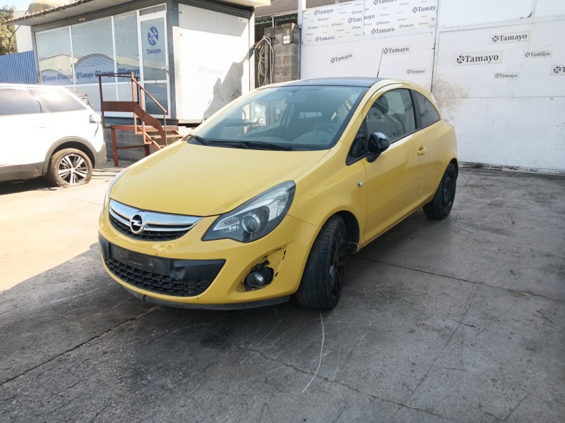 opel corsa d (s07) del año 2014