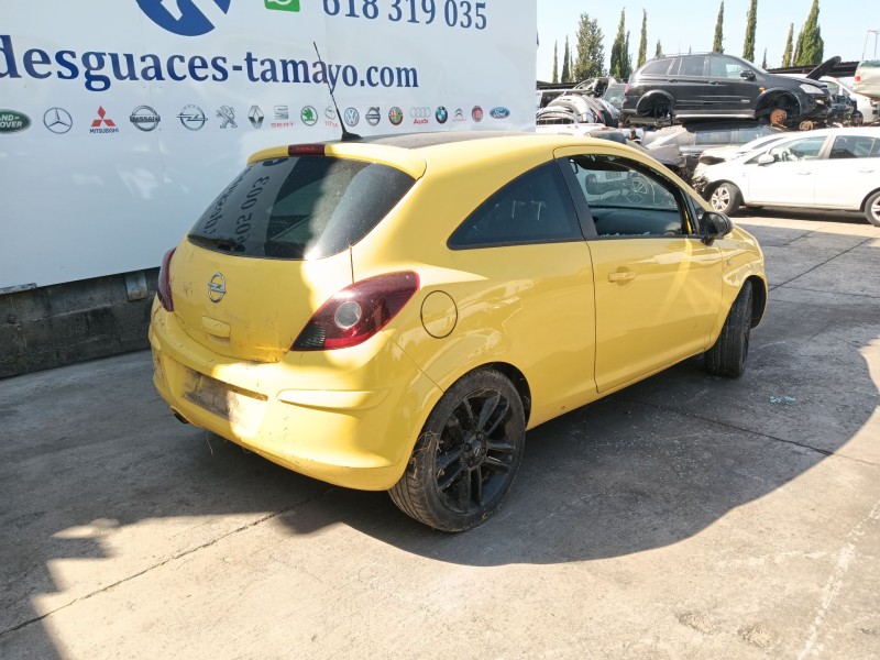 opel corsa d (s07) del año 2014