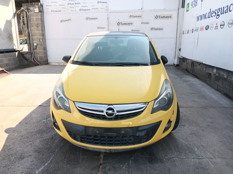 opel corsa d (s07) del año 2014
