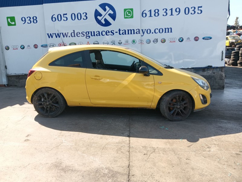 opel corsa d (s07) del año 2014