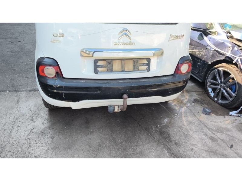 Recambio de refuerzo paragolpes trasero para citroën c3 picasso (sh_) 1.6 hdi 90 referencia OEM IAM 742247  