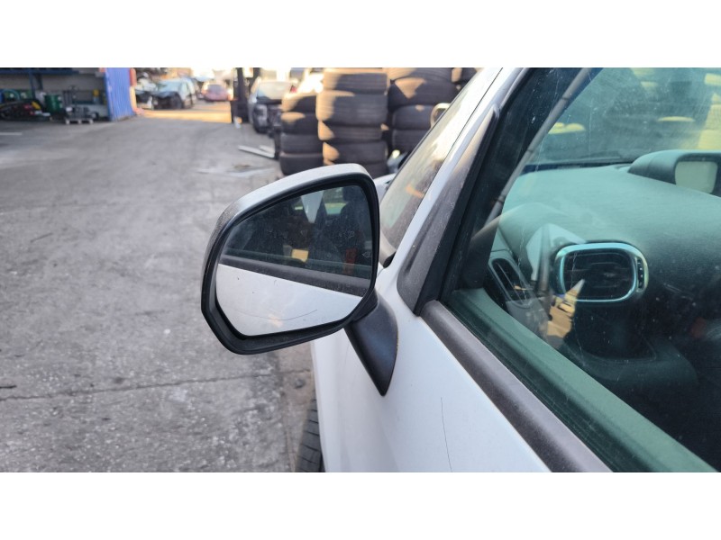 Recambio de retrovisor izquierdo para citroën c3 picasso (sh_) 1.6 hdi 90 referencia OEM IAM 8153XQ  