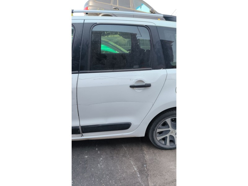 Recambio de puerta trasera izquierda para citroën c3 picasso (sh_) 1.6 hdi 90 referencia OEM IAM 9006Q3  
